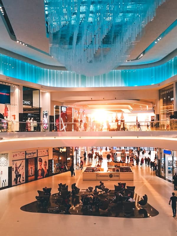 Торговые центры