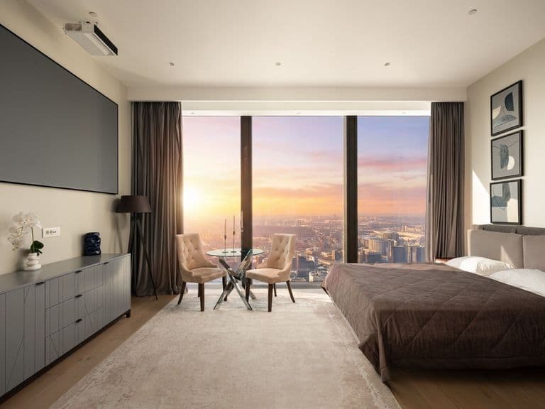 Neva Sadr 54 этаж - 10