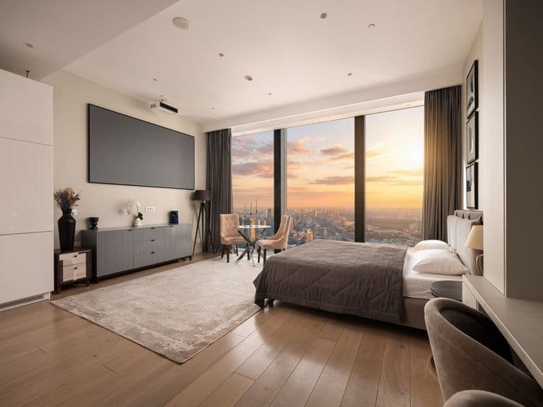 Neva Sadr 54 этаж - 4