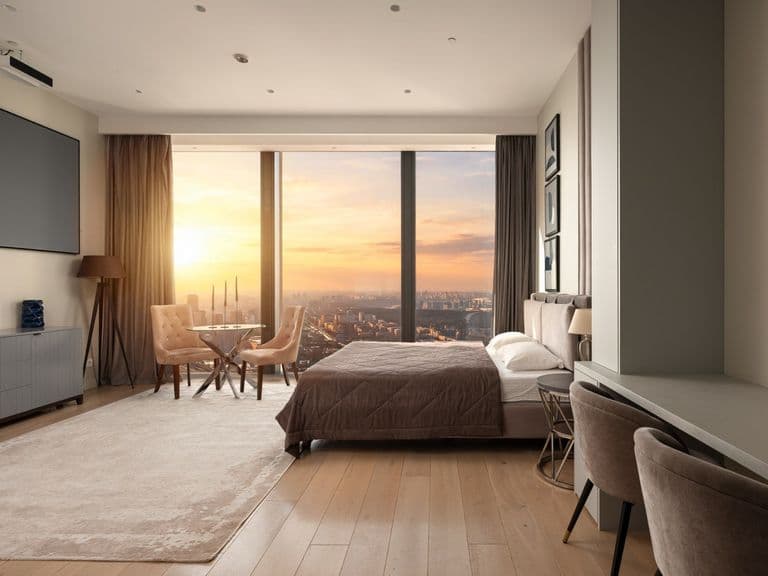 Neva Sadr 54 этаж - 2